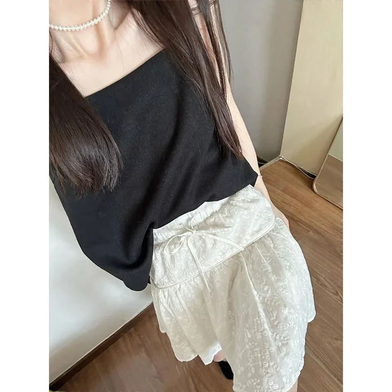 Renk Kontrast Şık Kız 2 adet S - Lace Trim Cami incelemesi ve fiyatı