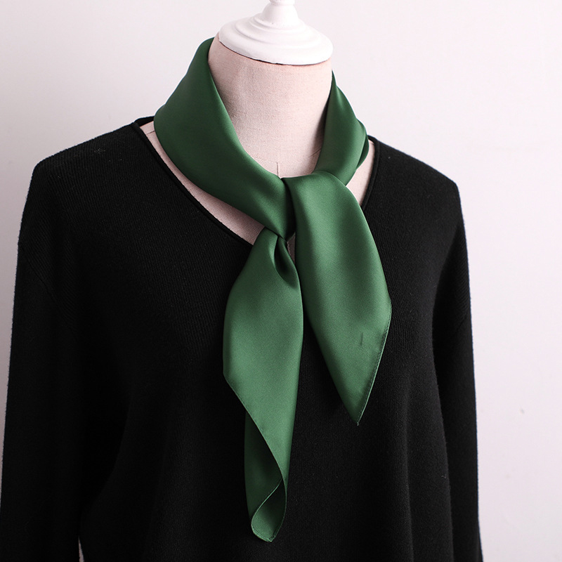 Katı 50 s Boyun Eşarp Düz Renk - Women'S Fashion In The 50S incelemesi ve fiyatı
