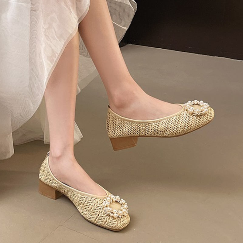 Daireler Lüks Deri Rahat Ayakk - Women'S Fashion Summer 2025 incelemesi ve fiyatı