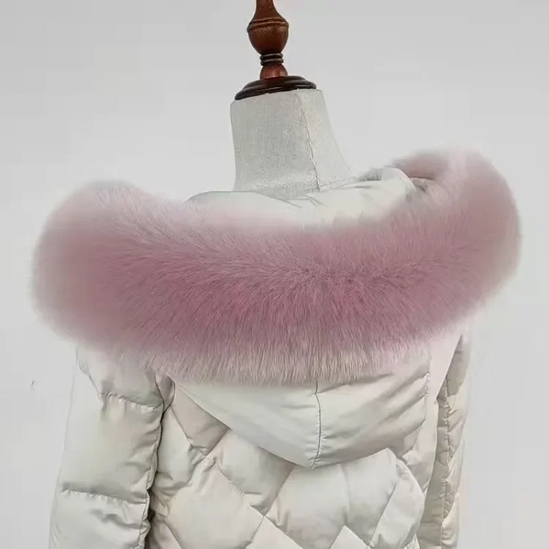 Kadın Sahte Tilki Kürk Yaka Şa - Women'S Fashion Parka incelemesi ve fiyatı