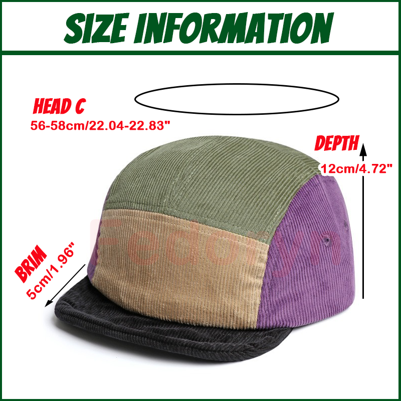 Fedoryn Özel Nakış Retro Kadif - Women'S Fashion Visor incelemesi ve fiyatı