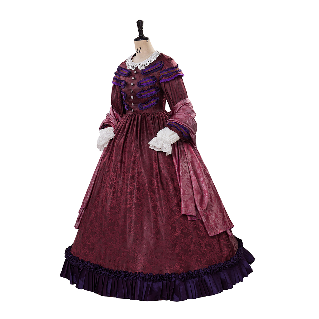 Film Lincoln Cosplay Mary Todd - Women'S Fashion Victorian incelemesi ve fiyatı