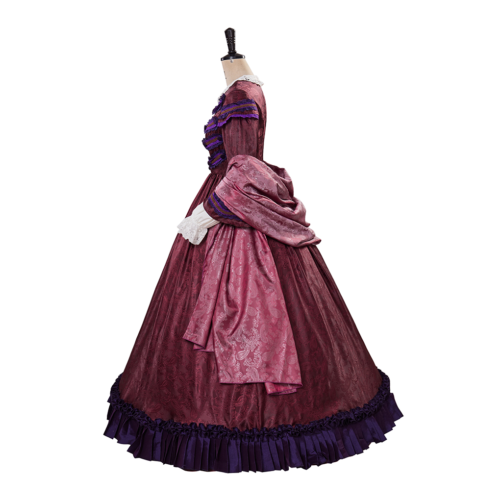 Film Lincoln Cosplay Mary Todd - Women'S Fashion Victorian incelemesi ve fiyatı