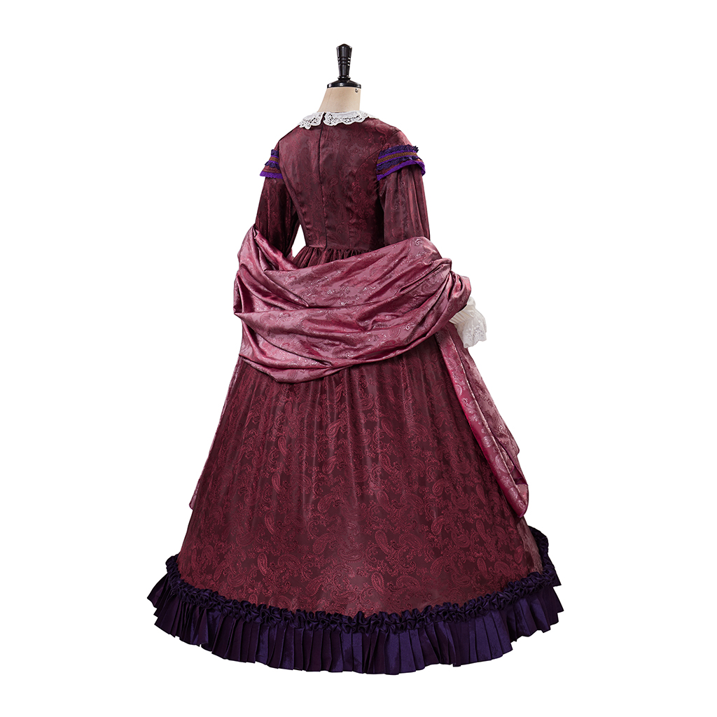 Film Lincoln Cosplay Mary Todd - Women'S Fashion Victorian incelemesi ve fiyatı