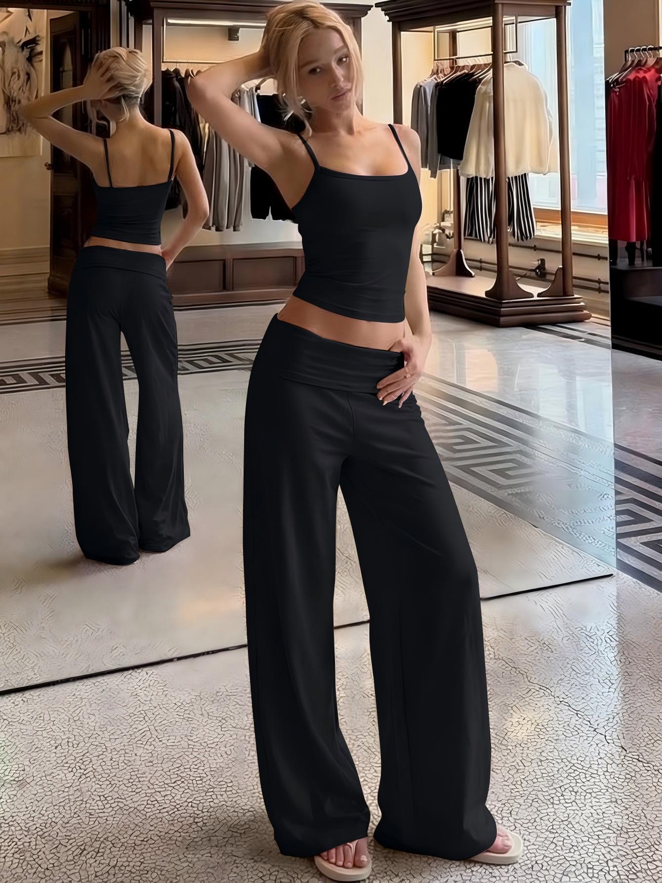 Hugcitar Moda 2 Parça Setleri  - Lace Trim Cami incelemesi ve fiyatı