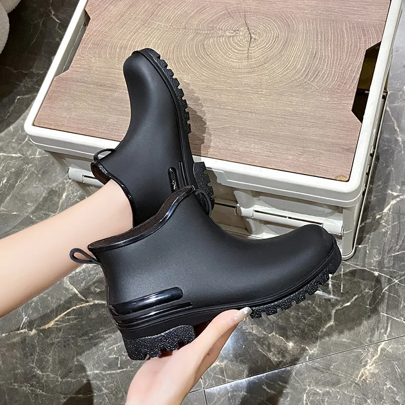 Çift moda yağmur çizmeleri açı - Women'S Fashion Rain Boots incelemesi ve fiyatı