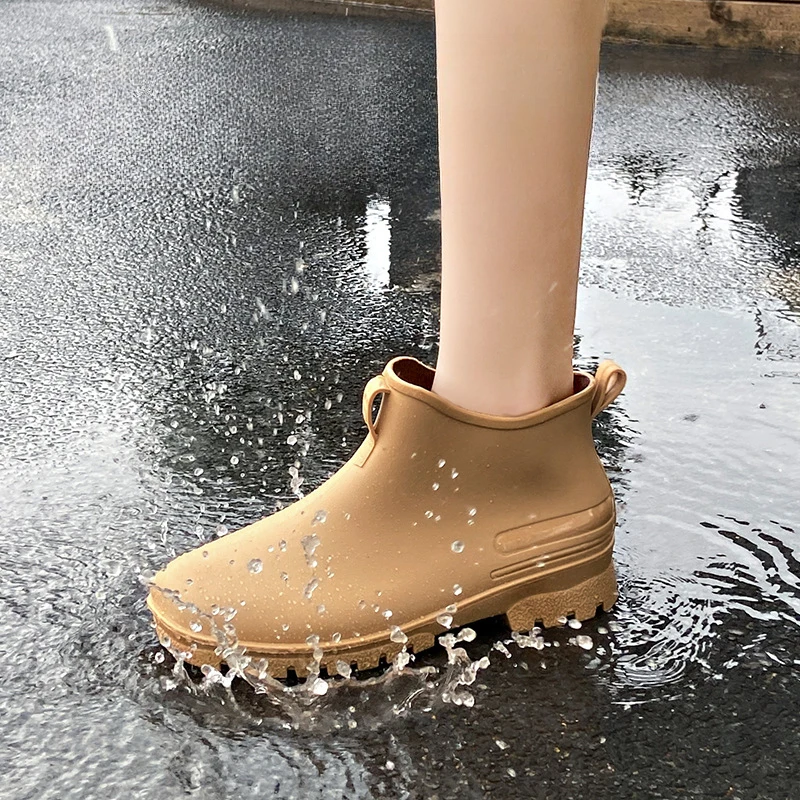 Çift moda yağmur çizmeleri açı - Women'S Fashion Rain Boots incelemesi ve fiyatı