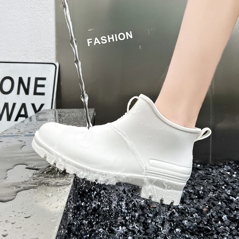 Çift moda yağmur çizmeleri açı - Women'S Fashion Rain Boots incelemesi ve fiyatı