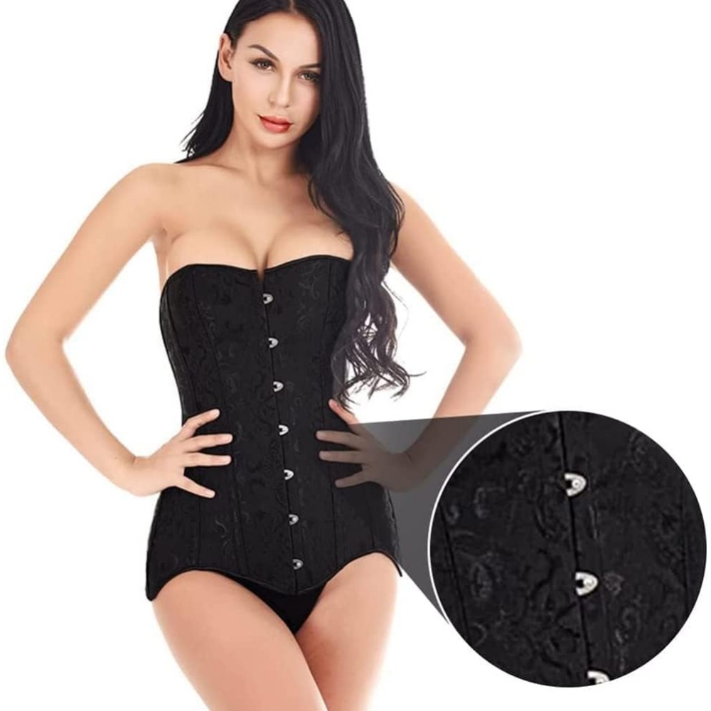 4 Çift 201 Paslanmaz Çelik Kor - Corset Top Boned incelemesi ve fiyatı