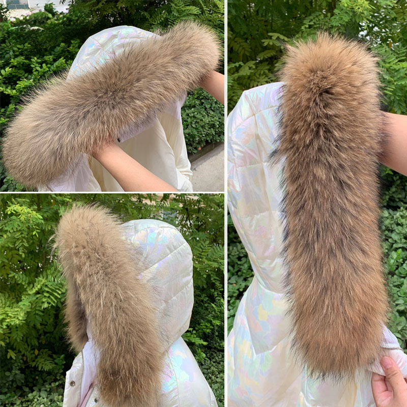 Ceket için gerçek kürk yaka Pa - Women'S Fashion Parka incelemesi ve fiyatı