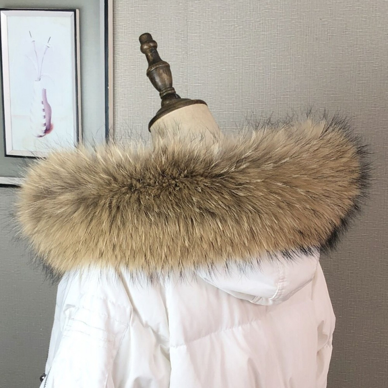 Ceket için gerçek kürk yaka Pa - Women'S Fashion Parka incelemesi ve fiyatı