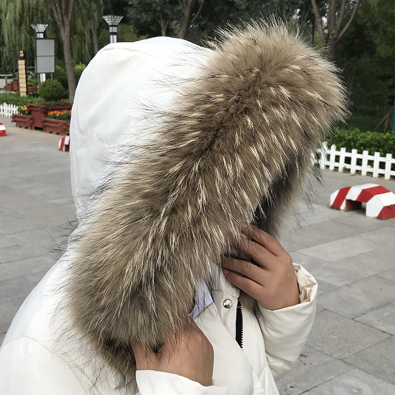 Ceket için gerçek kürk yaka Pa - Women'S Fashion Parka incelemesi ve fiyatı