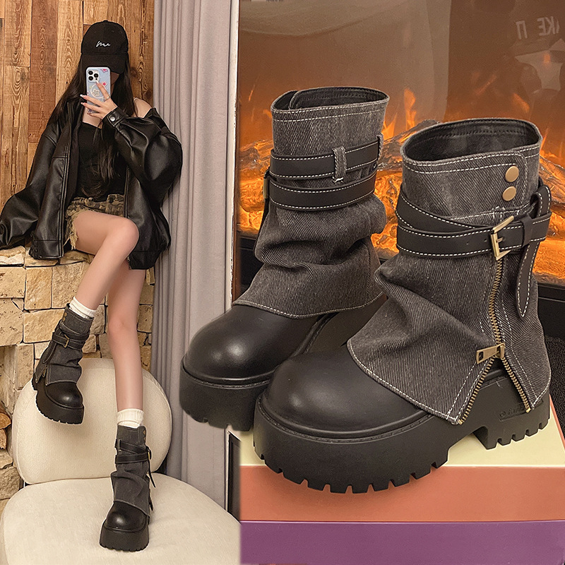 Kadınlar için yarım çizmeler K - Women'S Fashion Designer Clothes incelemesi ve fiyatı