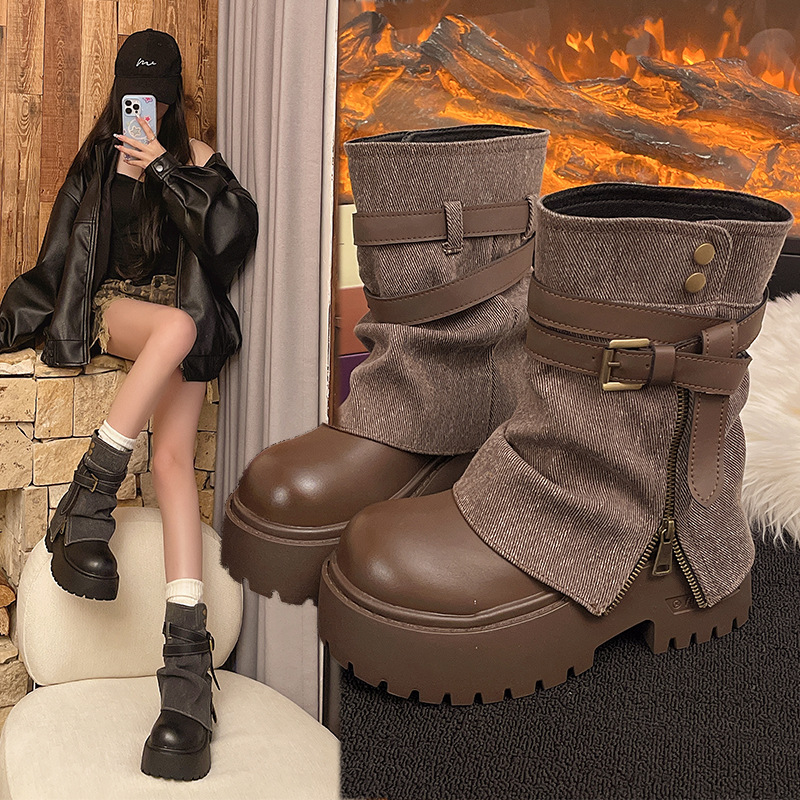 Kadınlar için yarım çizmeler K - Women'S Fashion Designer Clothes incelemesi ve fiyatı