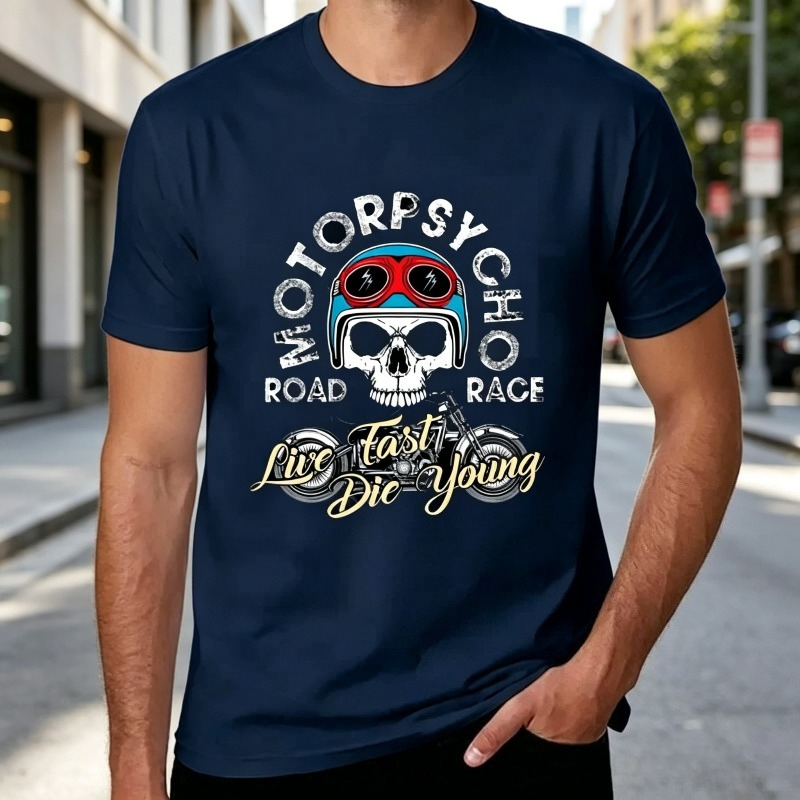 Motopsyco Biker Skull Tişört E - Women Fashion Quotes incelemesi ve fiyatı