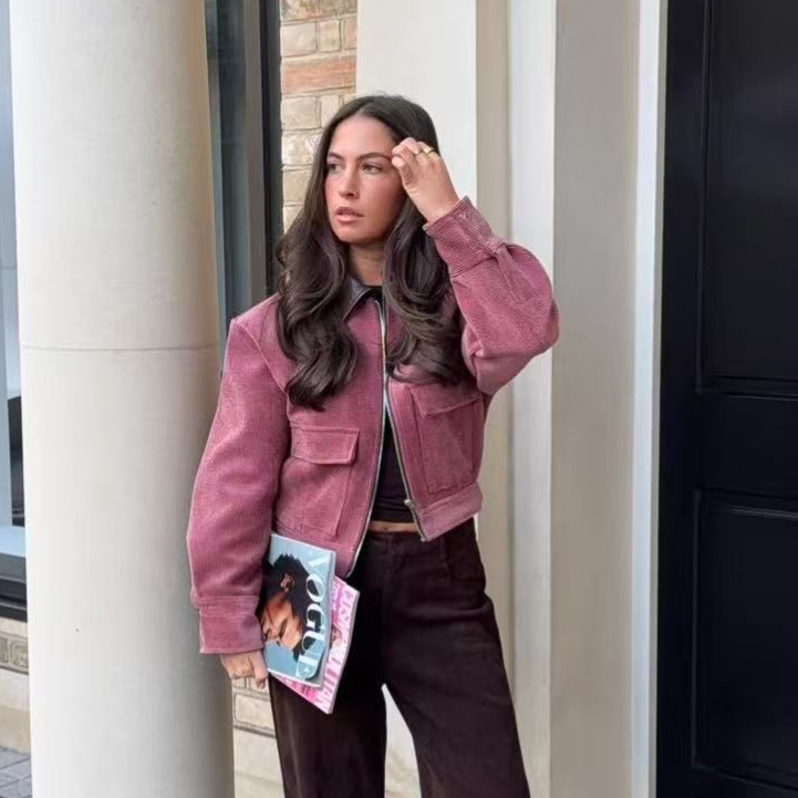Suninbox Retro Pembe Kırpılmış - Sherpa Coat Women incelemesi ve fiyatı
