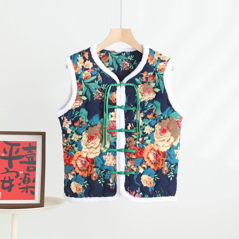 Artı boyutu Çin Tarzı Düğüm dü - Women'S Fashion Parka incelemesi ve fiyatı