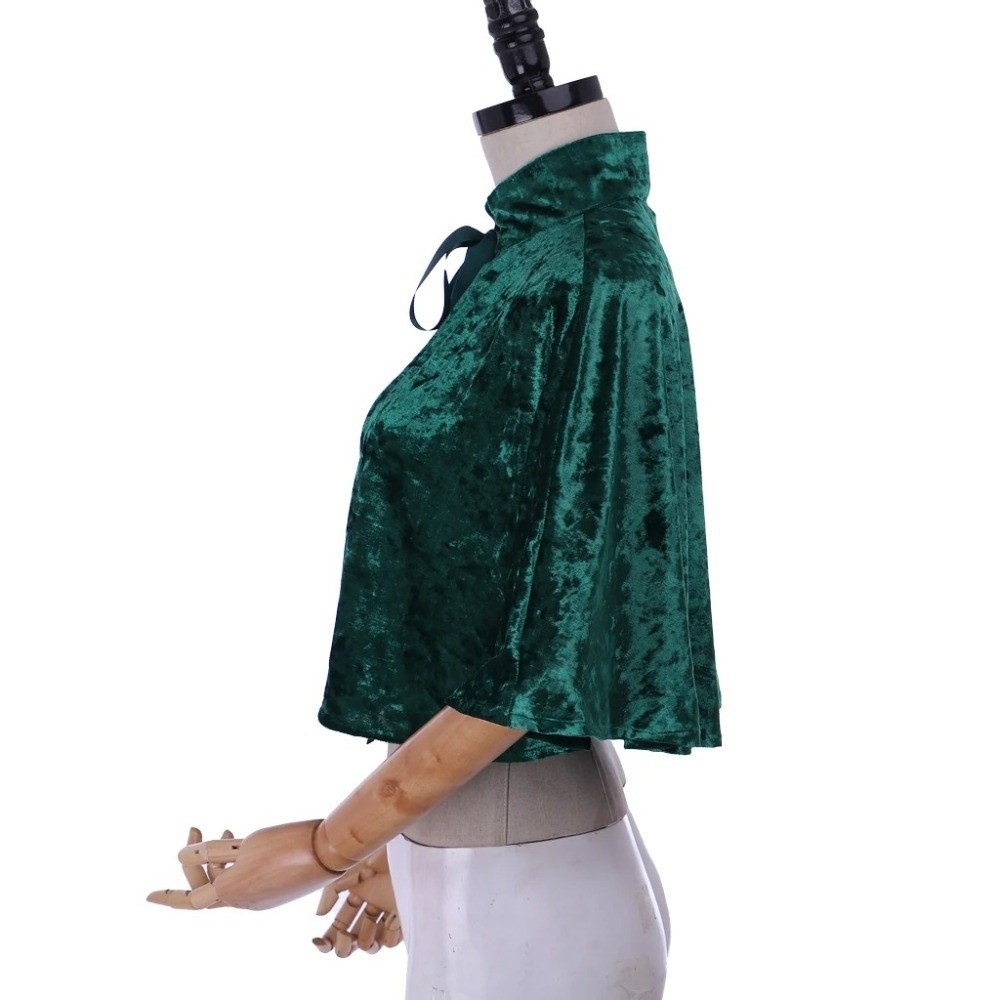 Yeni Vintage Cosplay Kadife Pe - Women'S Fashion Victorian incelemesi ve fiyatı