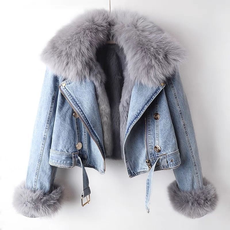 AW Yeni Kadın Suni Tilki Kürkü - Women'S Fashion Parka incelemesi ve fiyatı