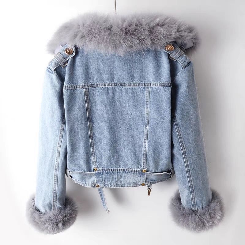 AW Yeni Kadın Suni Tilki Kürkü - Women'S Fashion Parka incelemesi ve fiyatı