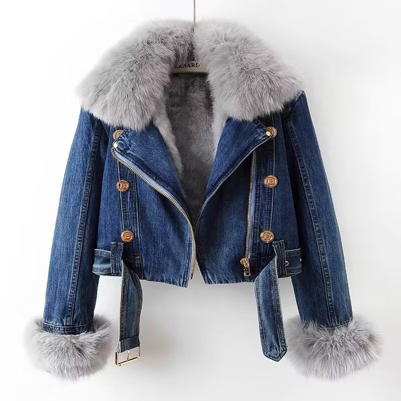 AW Yeni Kadın Suni Tilki Kürkü - Women'S Fashion Parka incelemesi ve fiyatı