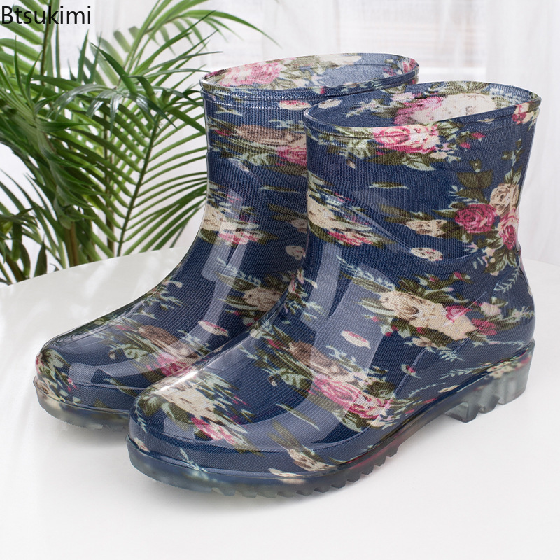 Moda kadın su geçirmez yağmur  - Women'S Fashion Rain Boots incelemesi ve fiyatı