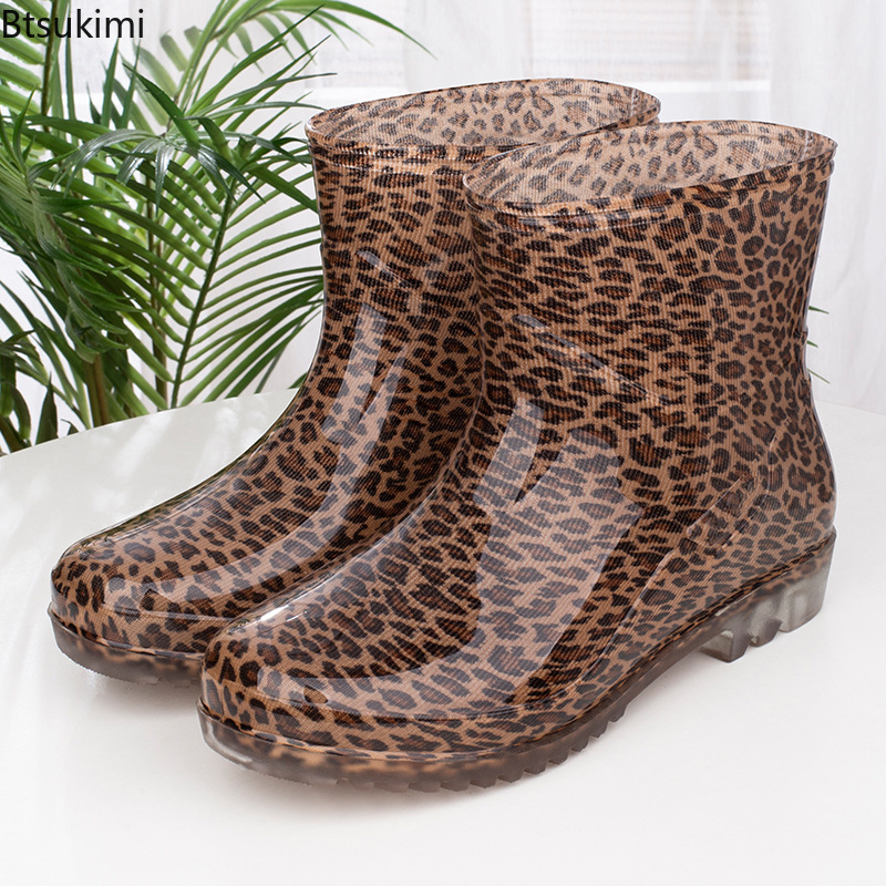 Moda kadın su geçirmez yağmur  - Women'S Fashion Rain Boots incelemesi ve fiyatı