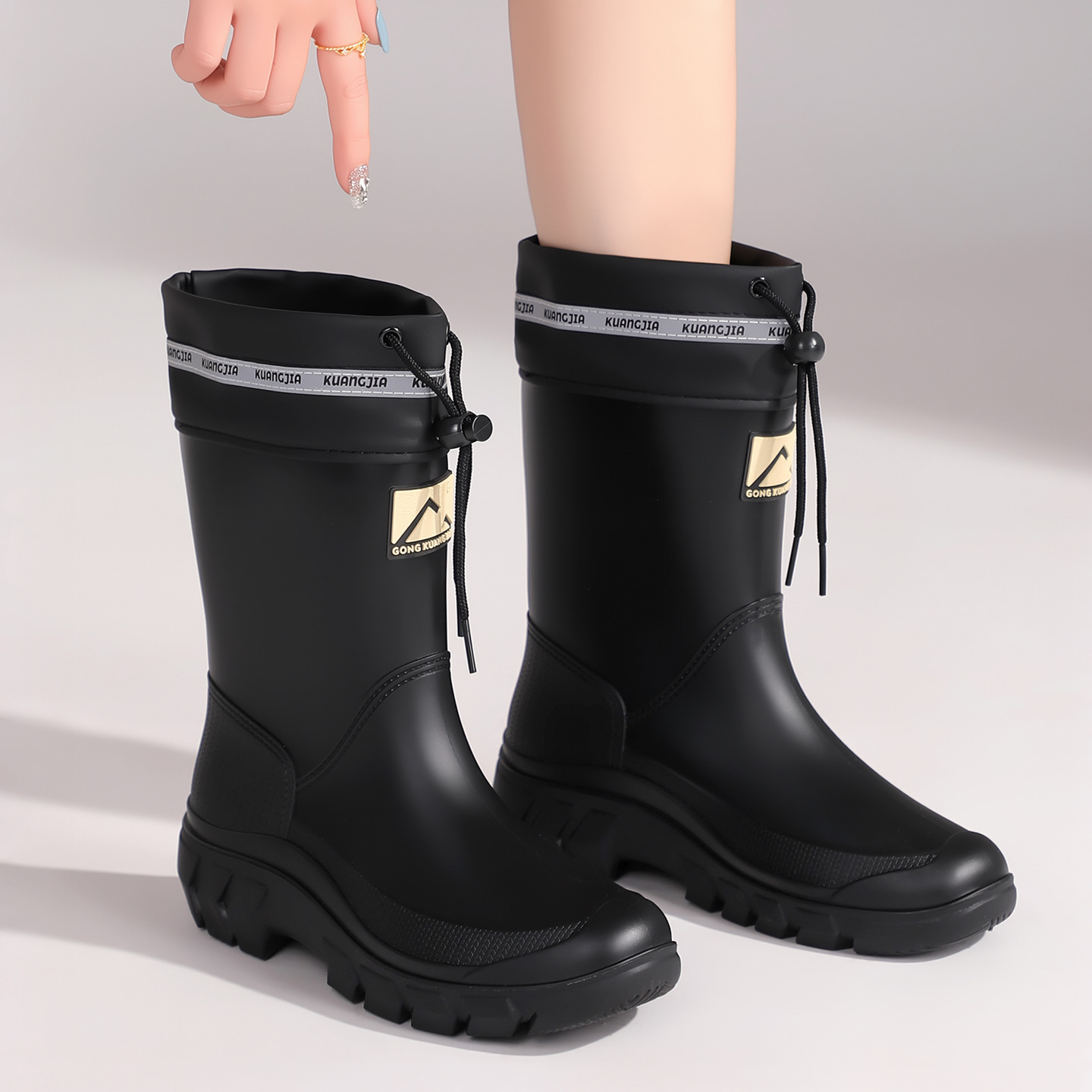 Kadınlar İçin Orta Boy Yünlü A - Women'S Fashion Rain Boots incelemesi ve fiyatı