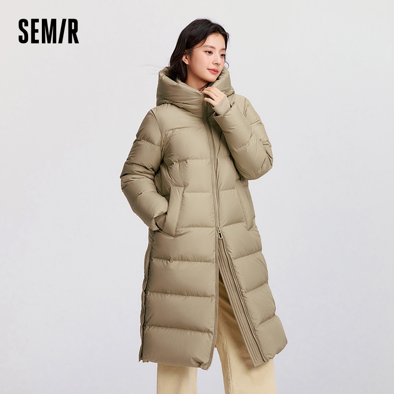 Semir Aşağı Ceket Kadın Uzun B - Women'S Fashion Parka incelemesi ve fiyatı