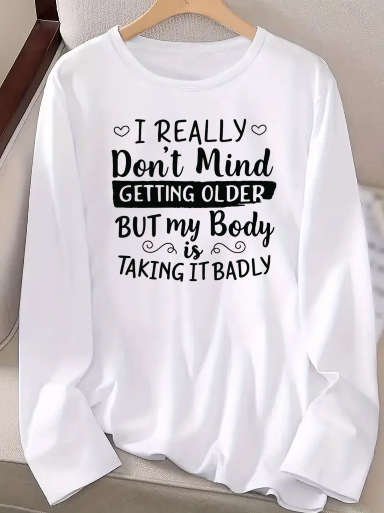Motivasyonel Sözler Uzun Kollu - Women Fashion Quotes incelemesi ve fiyatı