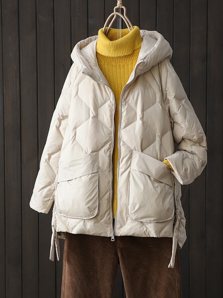 Yeni kış kadın 90% beyaz ördek - Women'S Fashion Parka incelemesi ve fiyatı