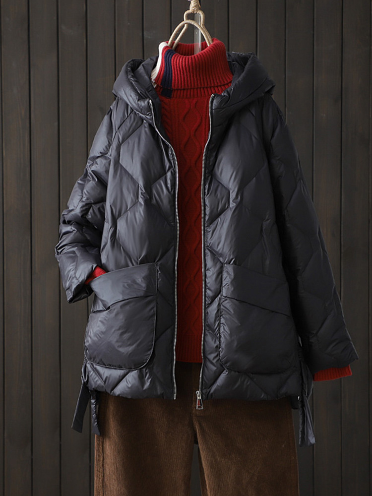 Yeni kış kadın 90% beyaz ördek - Women'S Fashion Parka incelemesi ve fiyatı