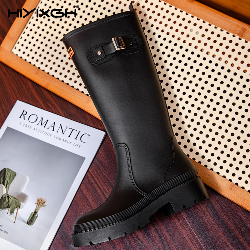 Moda Bayanlar Yüksek Bilekli S - Women'S Fashion Rain Boots incelemesi ve fiyatı