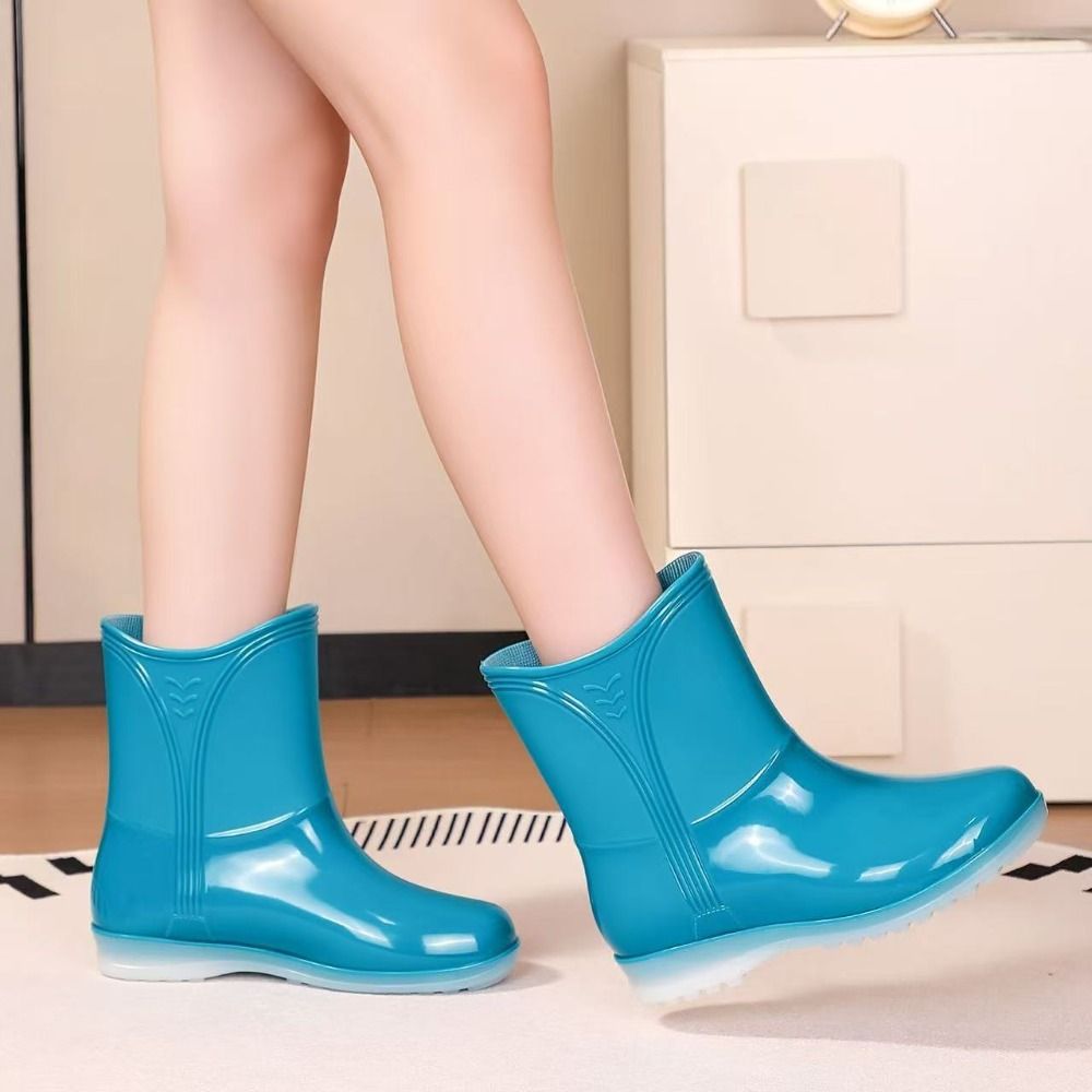 Bilek Boyu Kadın Yağmur Botlar - Women'S Fashion Rain Boots incelemesi ve fiyatı
