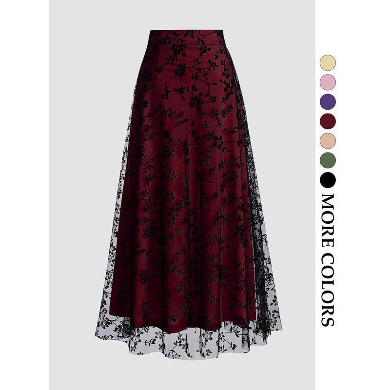 Düz Renk Retro 50'ler Tül Etek - Women'S Fashion In The 50S incelemesi ve fiyatı