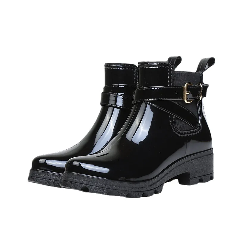 Kadın ayakkabıları moda su geç - Women'S Fashion Rain Boots incelemesi ve fiyatı