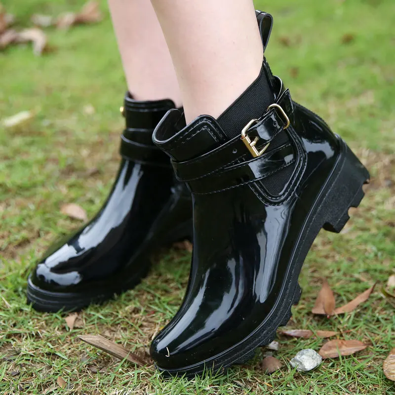 Kadın ayakkabıları moda su geç - Women'S Fashion Rain Boots incelemesi ve fiyatı