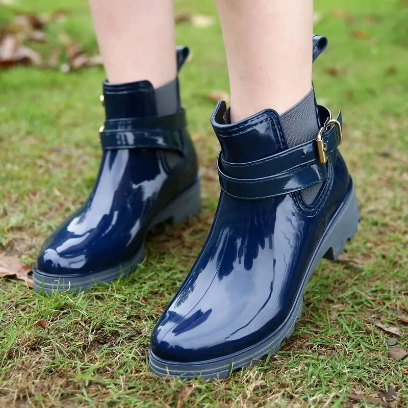 Kadın ayakkabıları moda su geç - Women'S Fashion Rain Boots incelemesi ve fiyatı