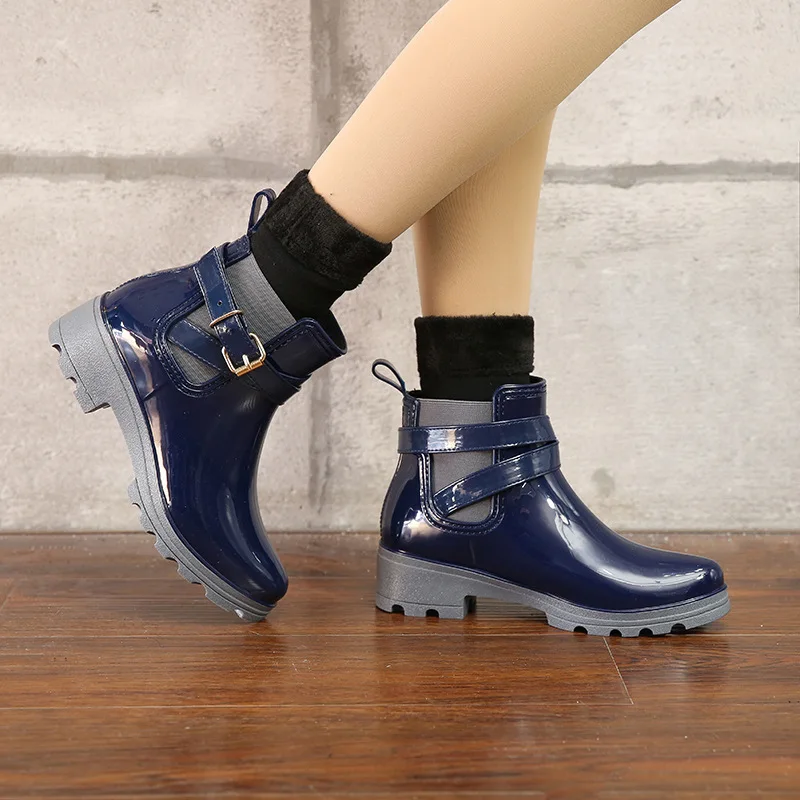 Kadın ayakkabıları moda su geç - Women'S Fashion Rain Boots incelemesi ve fiyatı