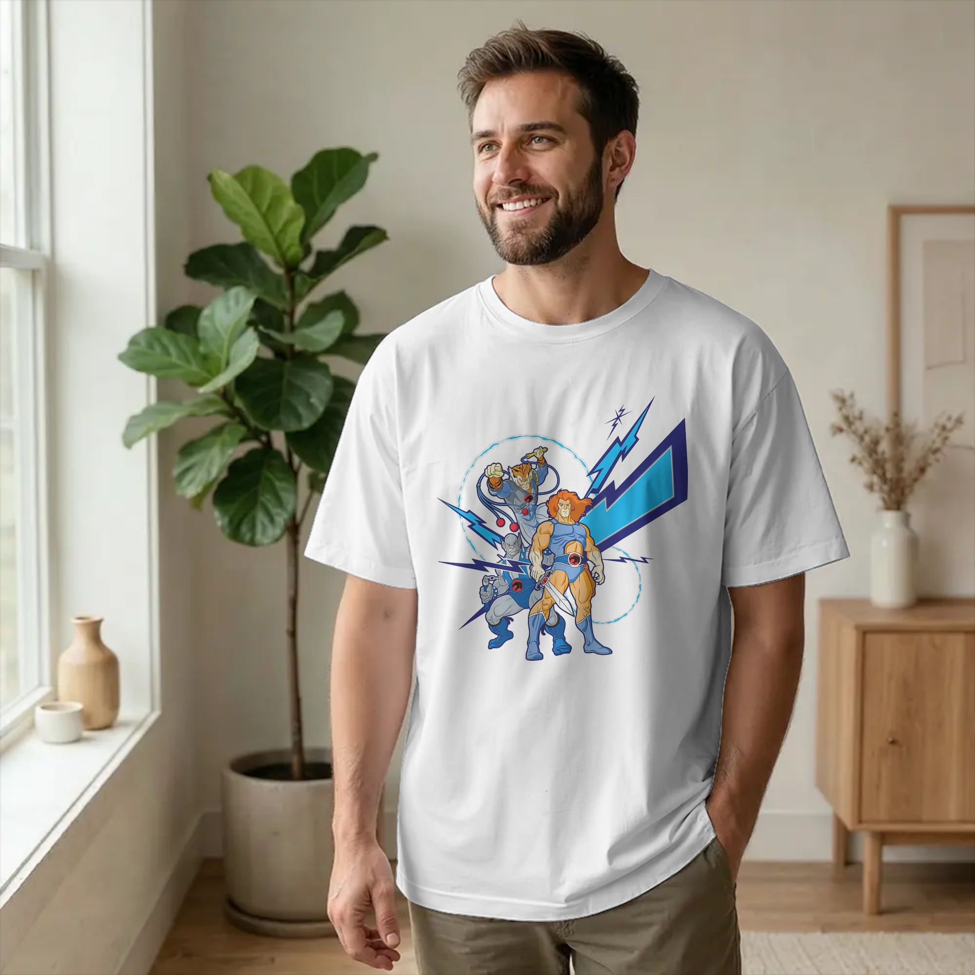 Streetwear Aslan Desenli Haval - Women'S Fashion From The 80S incelemesi ve fiyatı