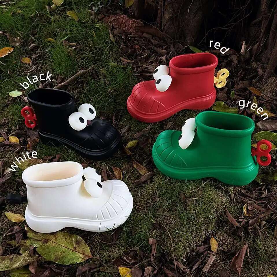 Kadın Yağmur Botları Yuvarlak  - Women'S Fashion Rain Boots incelemesi ve fiyatı