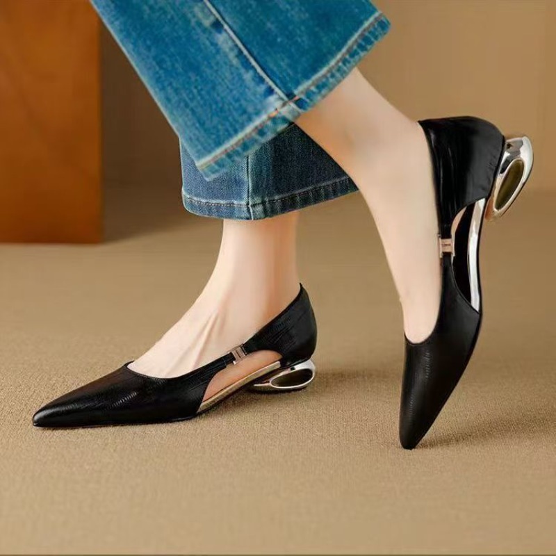 Yeni Yaz Klasik Düz Renk kadın - Women'S Fashion Brand Shoes incelemesi ve fiyatı