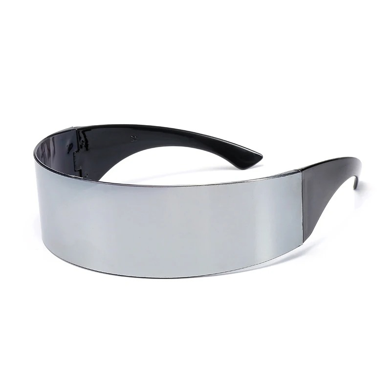 Y2K Fütüristik Dar Cyclops Vis - Women'S Fashion Visor incelemesi ve fiyatı