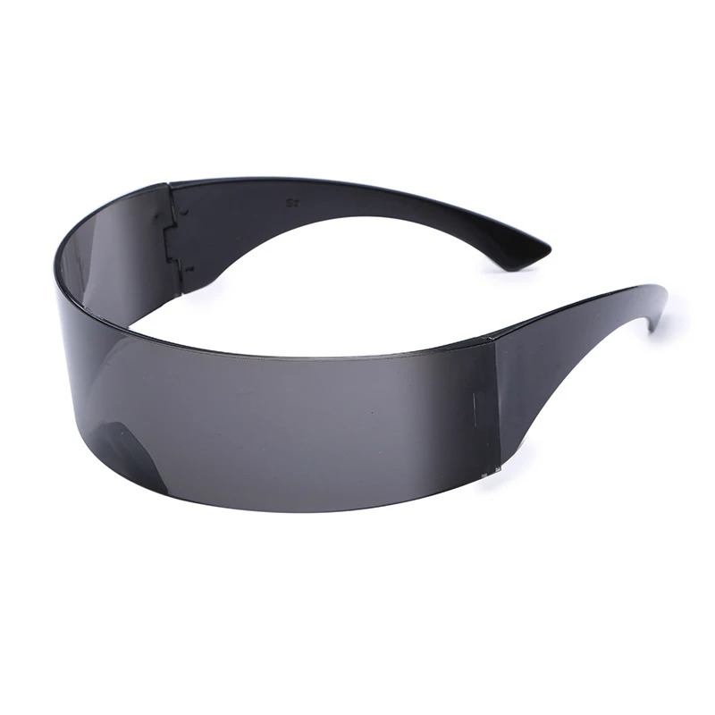 Y2K Fütüristik Dar Cyclops Vis - Women'S Fashion Visor incelemesi ve fiyatı