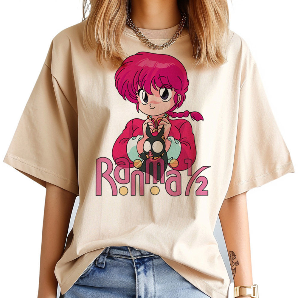 Ranma üst tees genç Retro 80'l - Women'S Fashion From The 80S incelemesi ve fiyatı