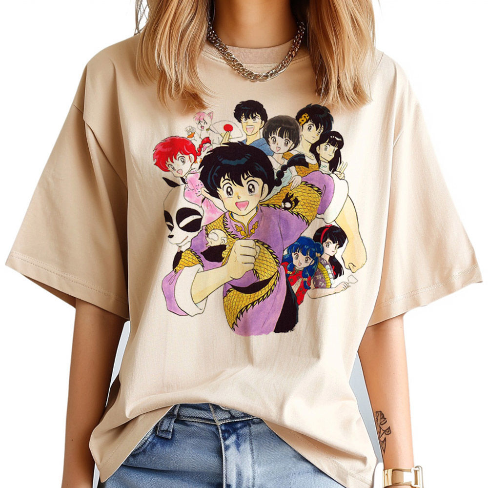 Ranma üst tees genç Retro 80'l - Women'S Fashion From The 80S incelemesi ve fiyatı
