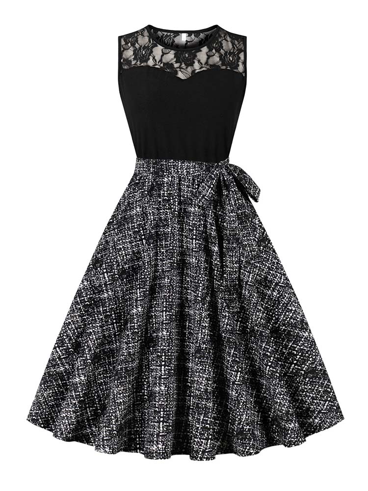 Kadın Vintage 50'ler Midi Elbi - Women'S Fashion In The 50S incelemesi ve fiyatı