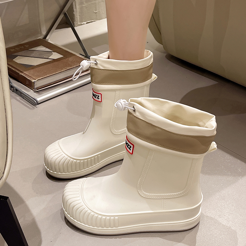 Lady yaz yağmur çizmeleri moda - Women'S Fashion Rain Boots incelemesi ve fiyatı