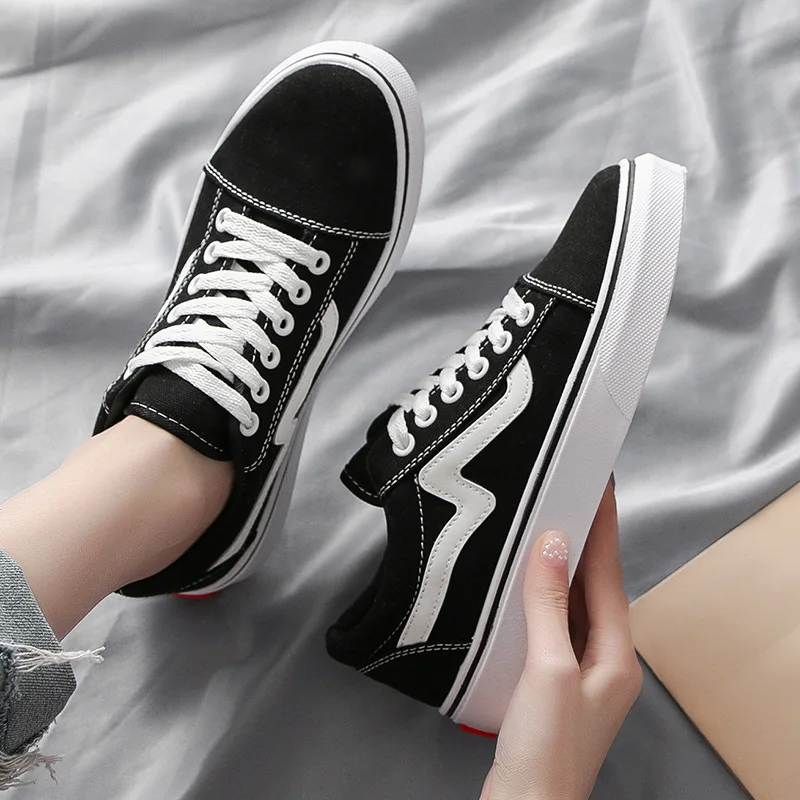 2025 İlkbahar Yeni Kanvas Ayak - Vans Shoes Old Skool incelemesi ve fiyatı