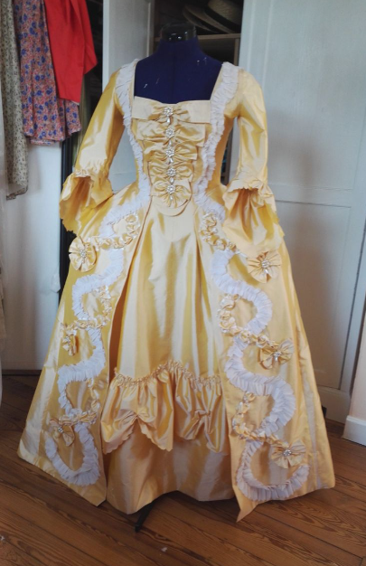 Rokoko Moda Elbise Kostüm Kadı - Women'S Fashion Victorian incelemesi ve fiyatı